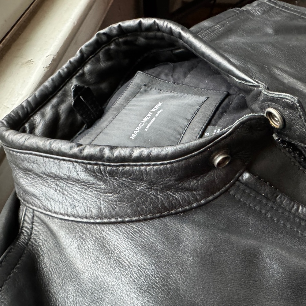 Marc New York - Andrew Marc leather jacket